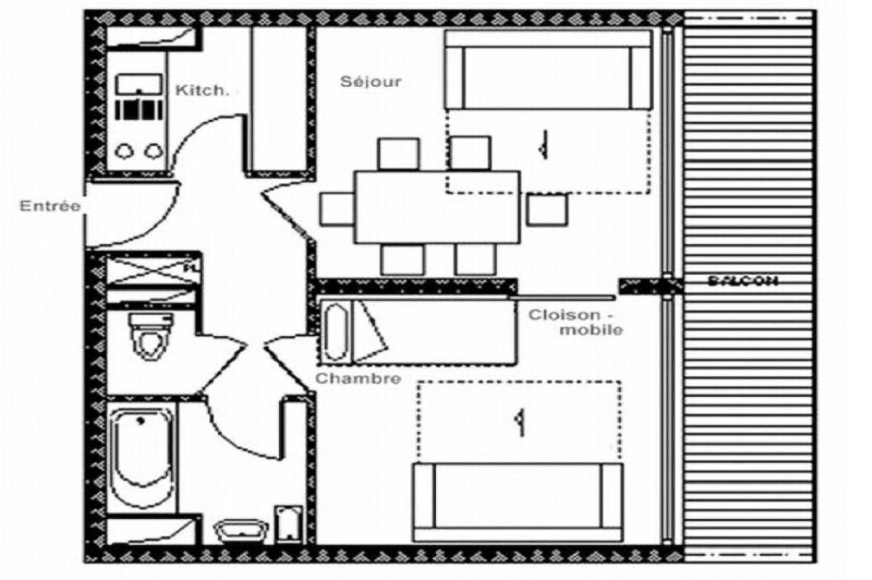 Residence Aravis - Appartement Confortable - Centre Station - Balcon Mae-2144 Saint-Martin-de-Belleville Dış mekan fotoğraf